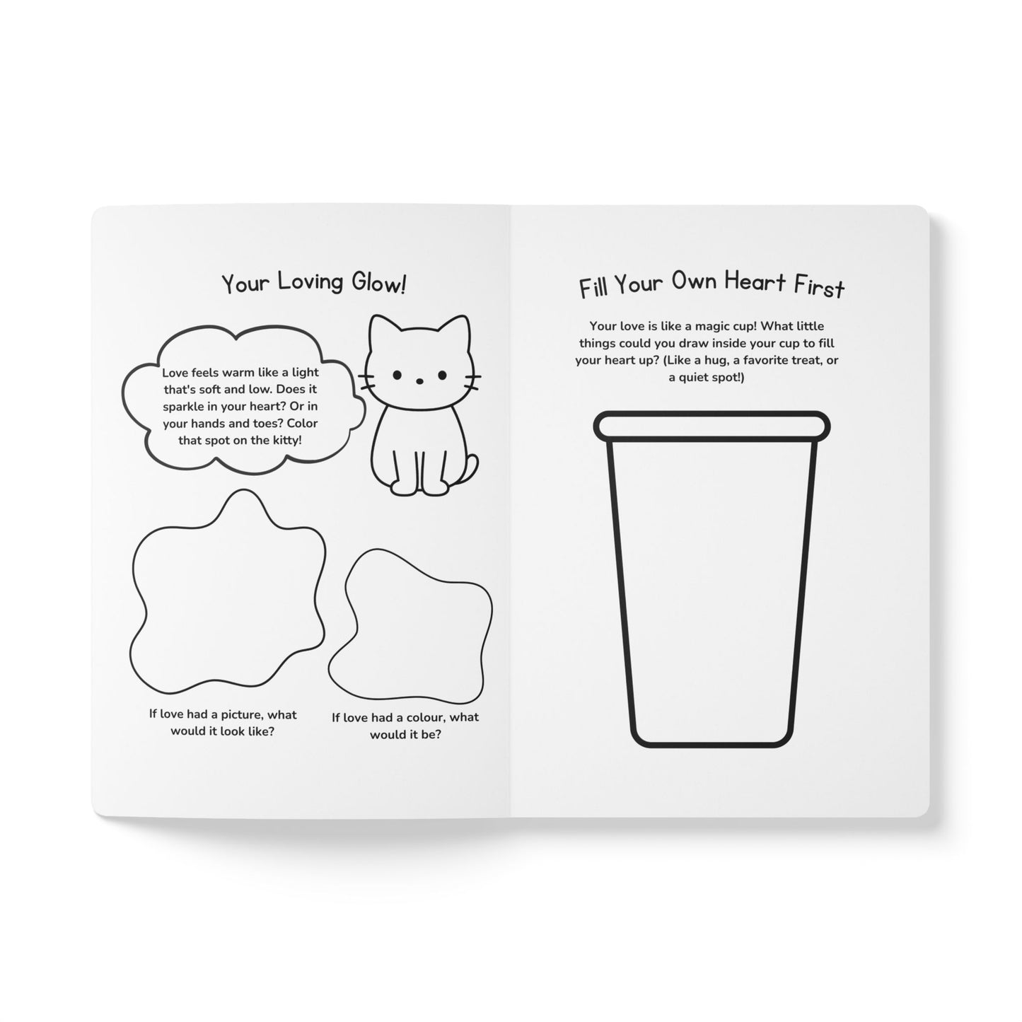 Feelings Adventure Emotional Support Colouring Book Ages 4+