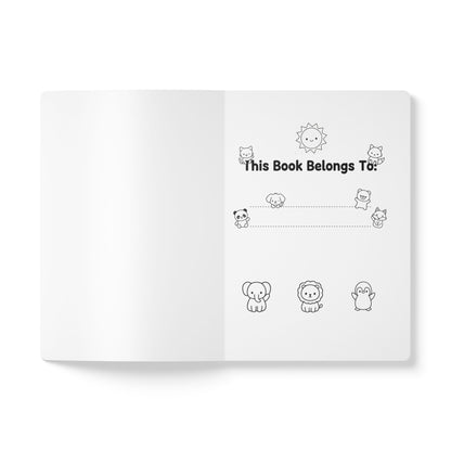 Feelings Adventure Emotional Support Colouring Book Ages 4+