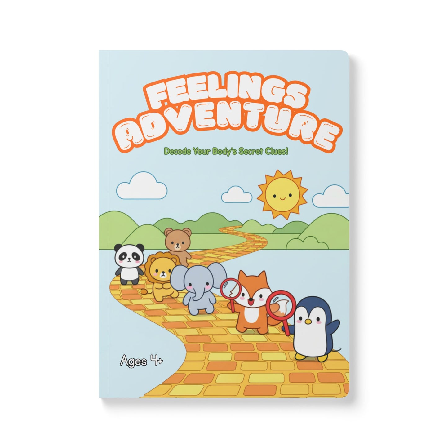 Feelings Adventure Emotional Support Colouring Book Ages 4+